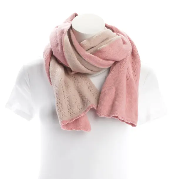 Scarf, in Light Pink, Wool, Roeckl