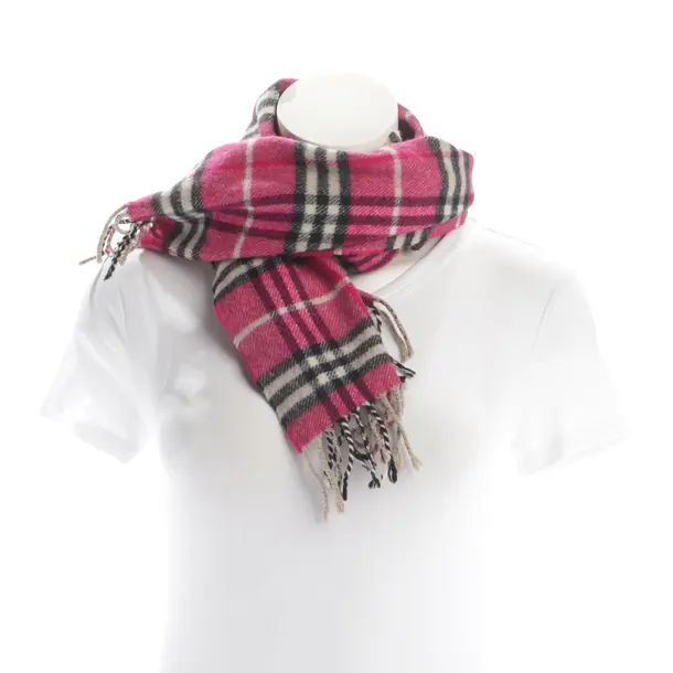 Scarf, in Multicolored, Wool, Burberry