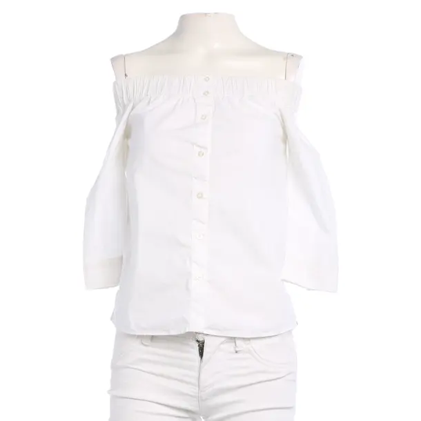 Camicetta, in Bianco, Cotone, Hugo Boss Etichetta Rossa