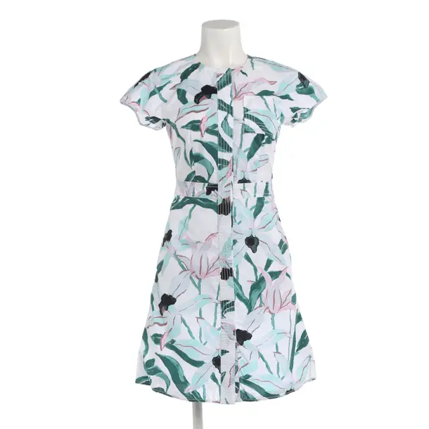 Dress, in Multicolored, Cotton, Tory Burch