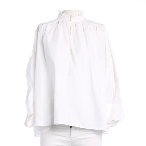 Bluse, in Weiß, Baumwolle, Maje