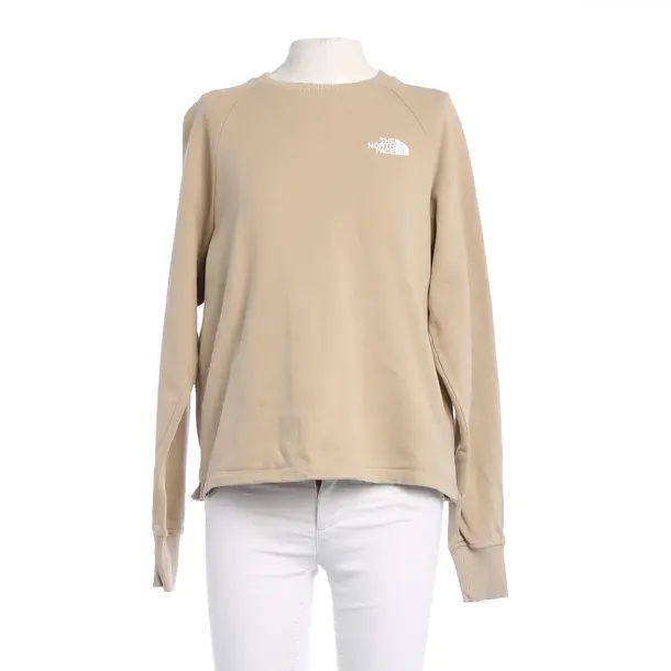 Felpa, in Marrone chiaro, Cotone, The North Face