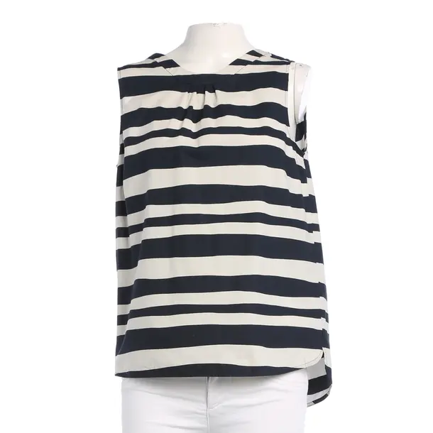 Top, in Navy, Cotton, Max Mara