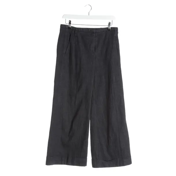 Bootcut Jeans, in Navy, Cotton, Windsor