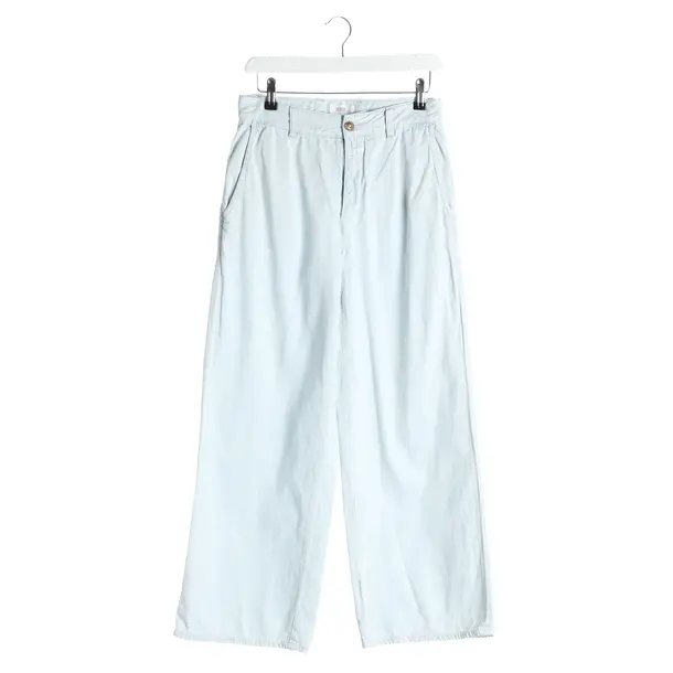 Boyfriend Jeans, in Light Blue, Cotton, Closed