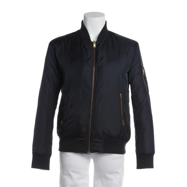 Reversible Jacket, in Navy, Polyimide, Closed