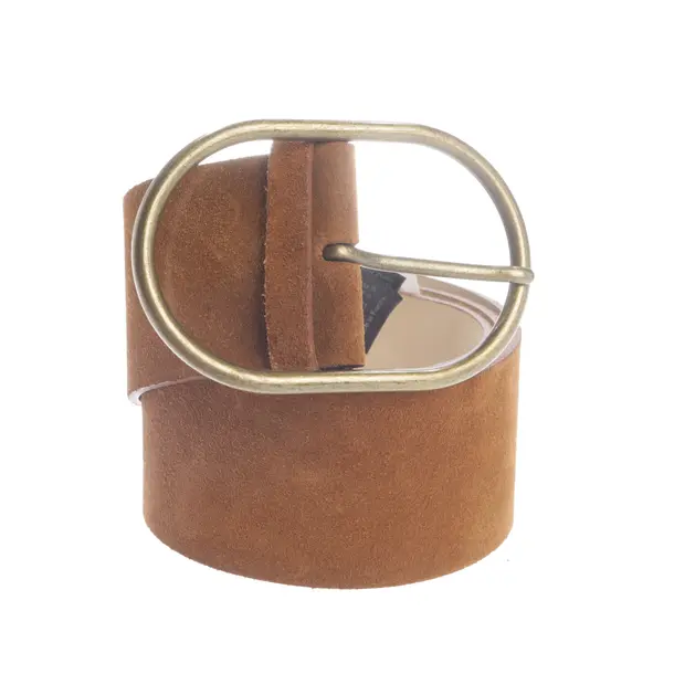 Cinture, in Marrone chiaro, Pelle, Ba&sh