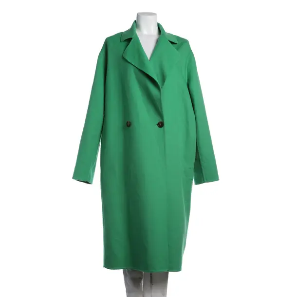 Cappotto mezza stagione, in Verde, Lana, Stella McCartney