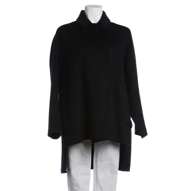 Mid-Season Jacket, in Navy, Cashmere, Sportmax