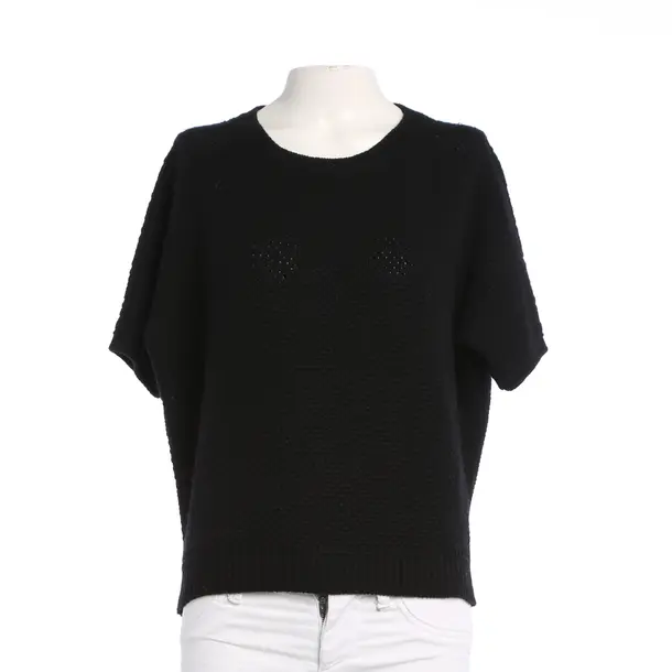 Camicia, in Nero, Cachemire, Iris von Arnim