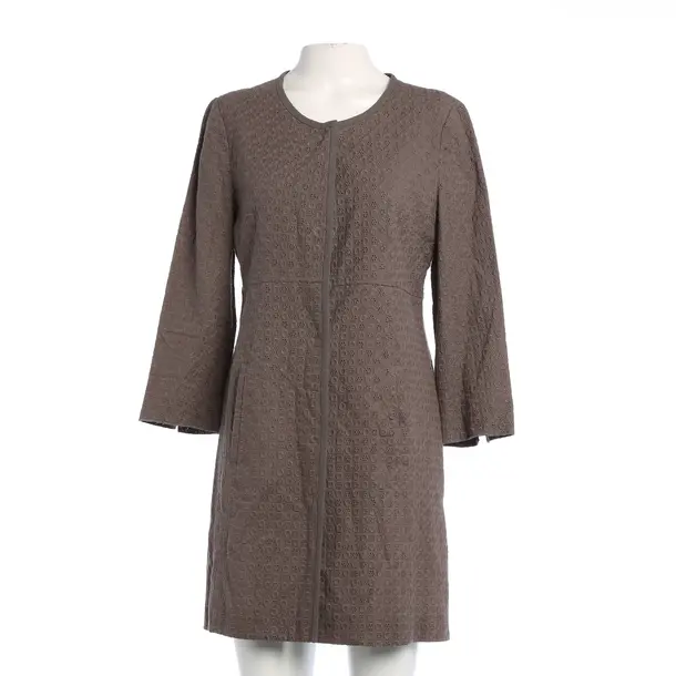 Kleid, in Braun, Baumwolle, Steffen Schraut