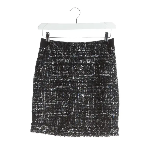 Rock, in Schwarz, Polyester, Karl Lagerfeld