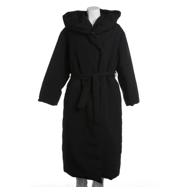 Winterjacke, in Schwarz, Polyamid, Loulou Studio