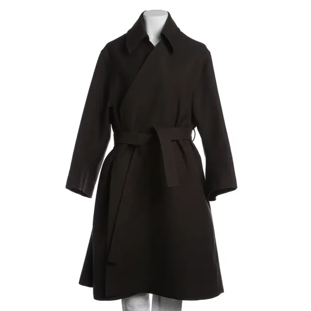 Cappotto mezza stagione, in Marrone scuro, Lana, Bottega Veneta
