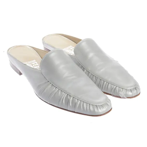 Pantofole, in Grigio chiaro, Salvatore Ferragamo