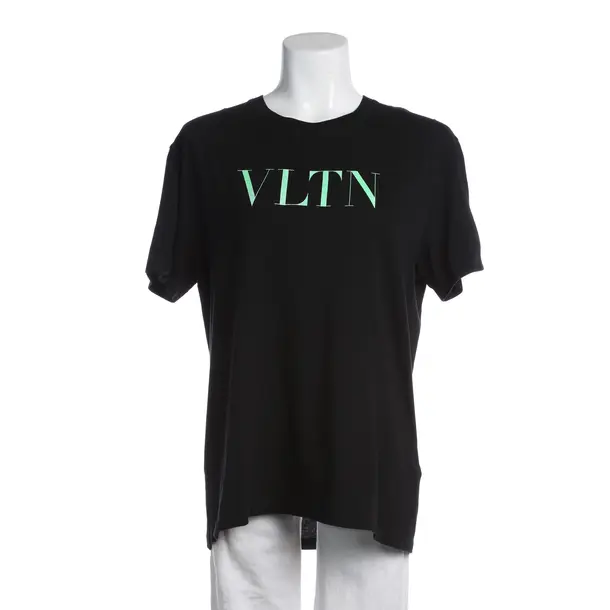 Shirt in Black, Cotton, Valentino