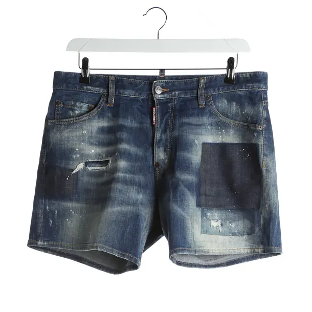 Shorts, in Blau, Baumwolle, Dsquared