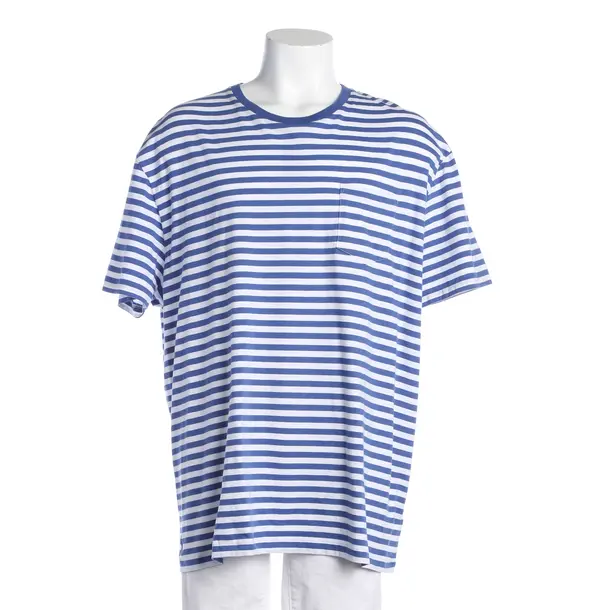 T-Shirt, in Blau, Baumwolle, Polo Ralph Lauren