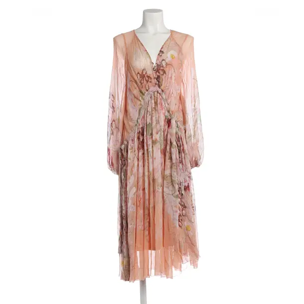 Cocktail Dress, in Peach, Viscose, Zimmermann