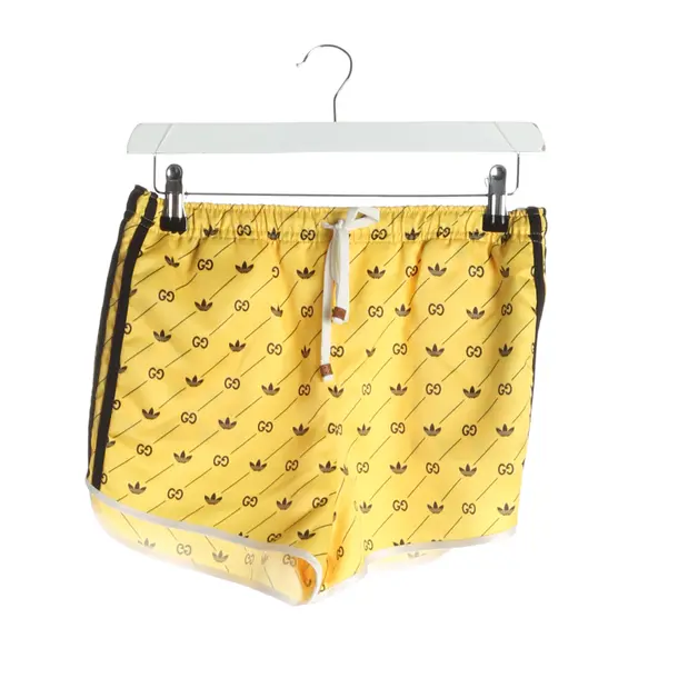 Pantaloncini, in Giallo, Poliestere, Gucci