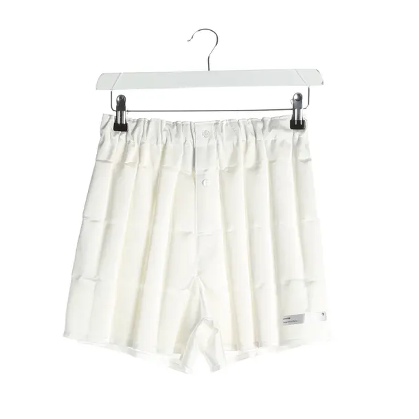 Shorts, in White, Polyester, Coperni