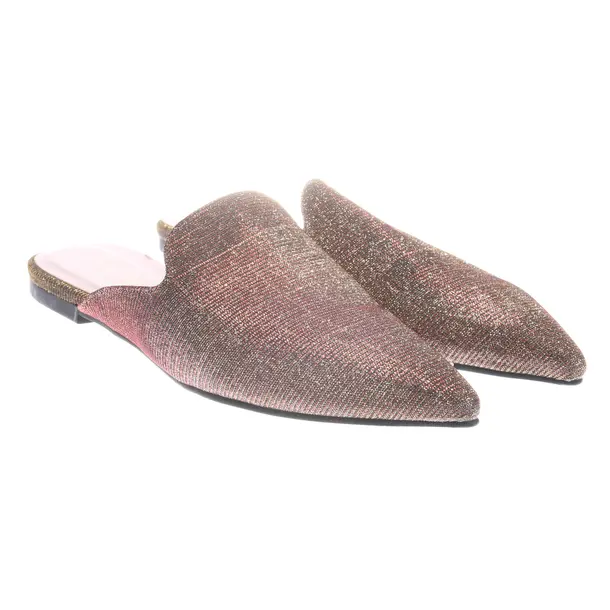 Pantofole, in Oro, Belle ballerine