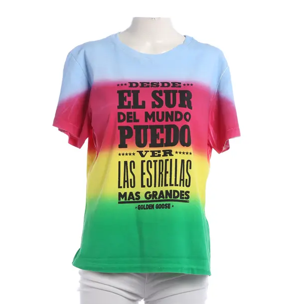 Shirt, in Mehrfarbig, Baumwolle, Golden Goose