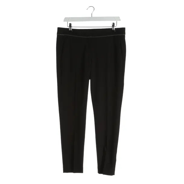 Hose, in Schwarz, Wolle, Brunello Cucinelli
