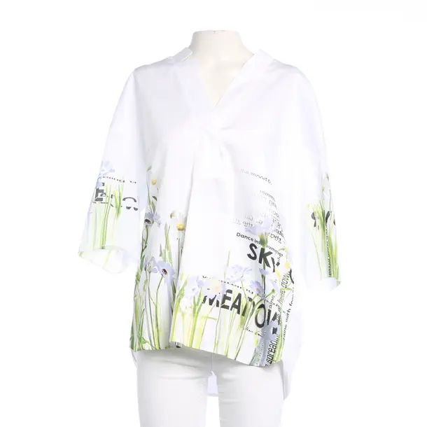 Blouse, in Multicolored, Cotton, Marc Cain