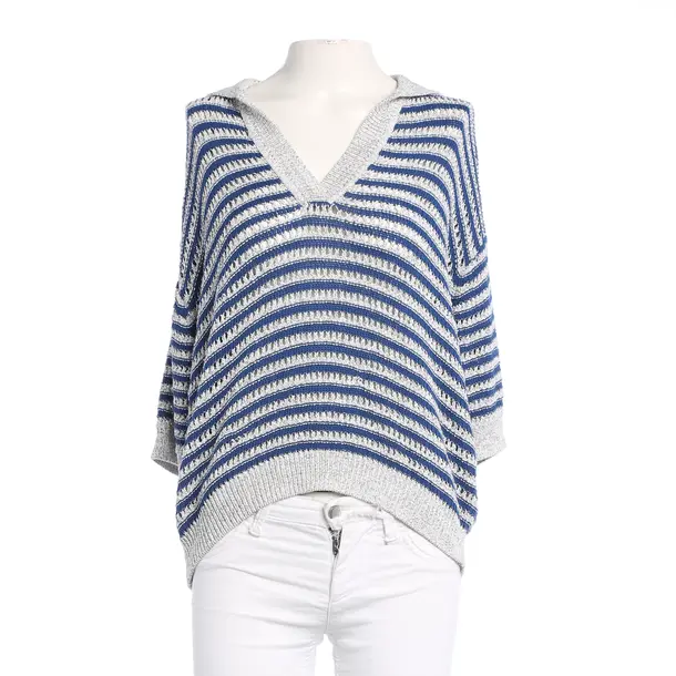 Shirt, in Hellgrau, Baumwolle, Odeeh