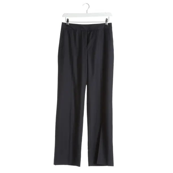 Hose, in Navy, Wolle, Loro Piana