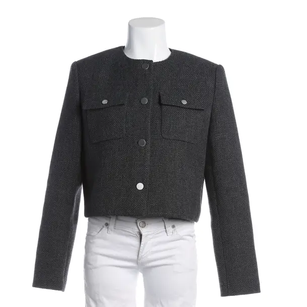 Blazer, in Grau, Wolle, Theory