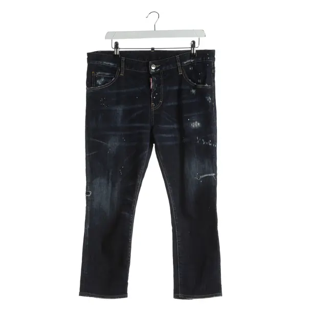 Jeans Slim Fit, in Navy, Baumwolle, Dsquared