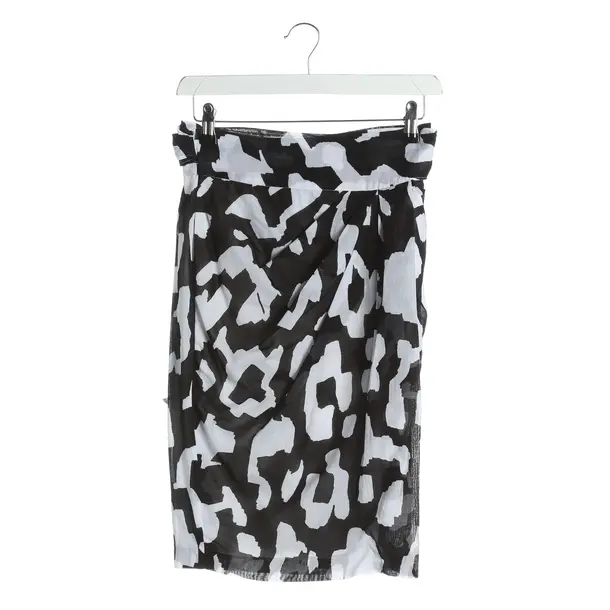 Rock, in Schwarz, Baumwolle, Escada