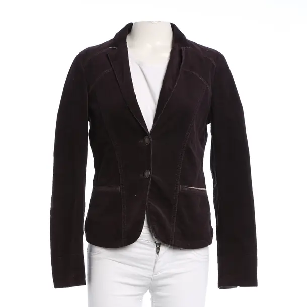 Blazer, in Bordeaux, Baumwolle, Hugo Boss Orange