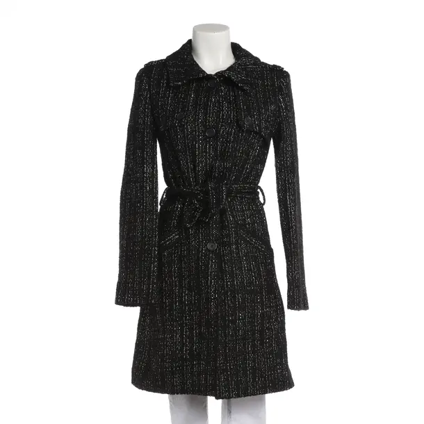 Mid-Season Coat, in Black, Polyacryl, Hugo Boss Red Label