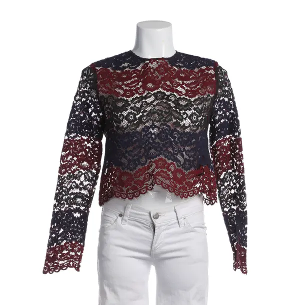 Blouse, in Multicolored, Polyamide, Sandro