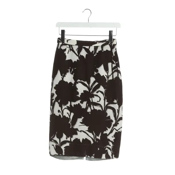 Rock, in Braun, Viskose, Prada