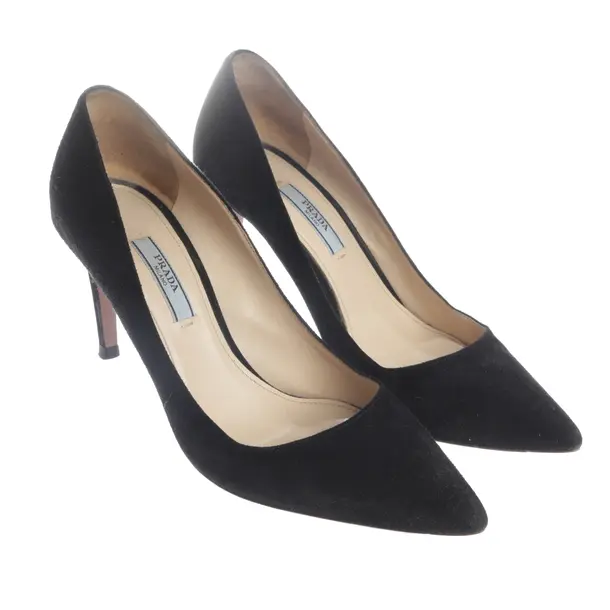 Pompe, in Nero, Prada