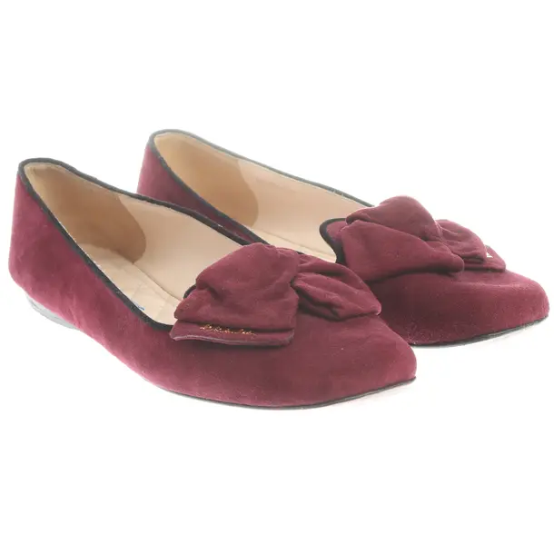 Mocassini, in Bordeaux, Prada