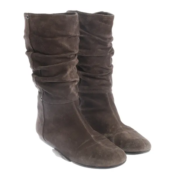 Stivaletti, in Marrone, Prada Linea Rossa