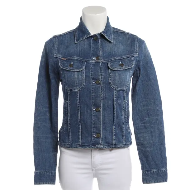 Denim Jacket, in Blue, Cotton, Burberry London