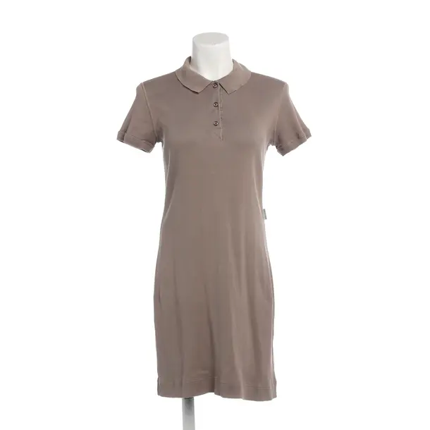 Dress, in Light Brown, Cotton, Marc Cain