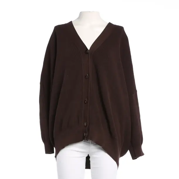 Strickjacke, in Dunkelbraun, Baumwolle, Riani