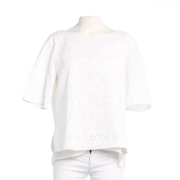 Shirt, in Weiß, Baumwolle, Vince