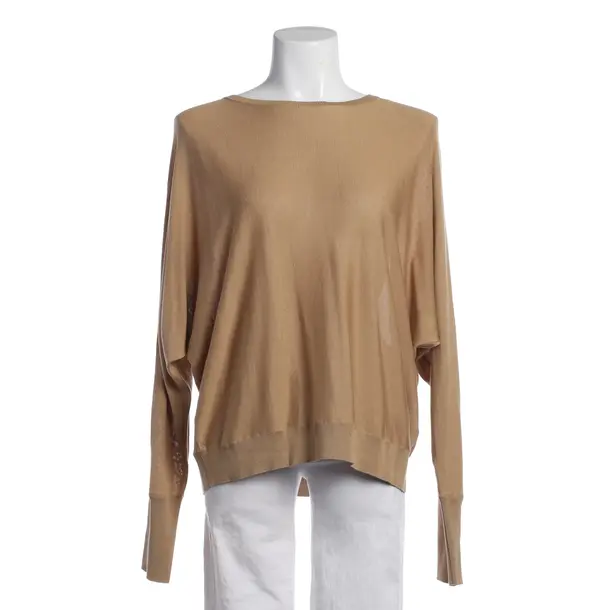 Pullover, in Hellbraun, Seide, Drykorn