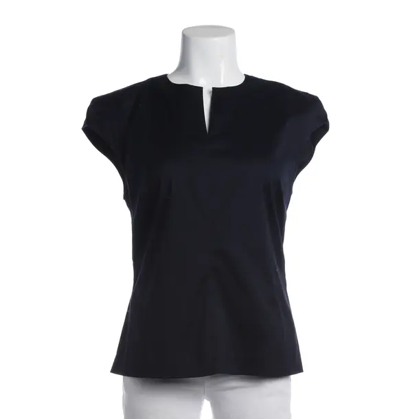 Shirt, in Navy, Cotton, Windsor