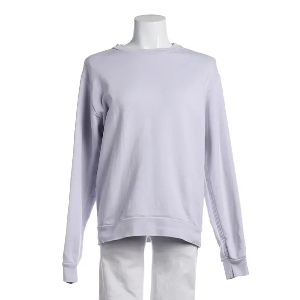 Felpa, in Grigio chiaro, Cotone, Chiuso