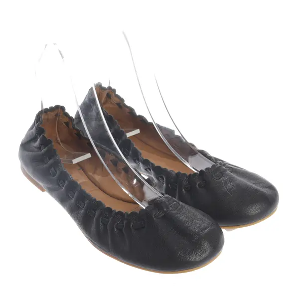 Ballerine, in Nero, Vedere da Chloé