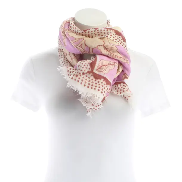 Shawl, in Multicolored, Cotton, Friendly Hunting